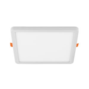 Luminario LED plafón 15W 6500K, ajustable, cuadrado, VOLTECK