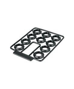 Bolsa con 10 empaques de PVC antifuga para manguera, solución confiable para sellado de mangueras, Truper clave 10381