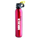 Extintor de emergencia de aluminio No Recargable (450 grs) MIKELS EMR-450