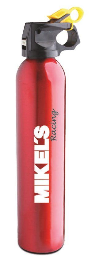 Extintor de emergencia de aluminio No Recargable (450 grs) MIKELS EMR-450