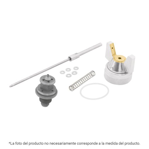 Juego Truper Profesional de Resortes y Empaques - Tecnología de Sellado para Pistola PIPI-320 que Mantiene la Consistencia del Patrón de Rociado (Clave 103918)