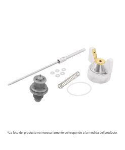 Juego de Resortes y Empaques Truper para PIPI-410 - Tecnología de Repuestos Originales para Sistemas de Pintura que Garantiza un Rendimiento Óptimo (Clave 103898)