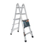 Multiescalera telescópica, 3.2 m, capacidad de carga 150 kg