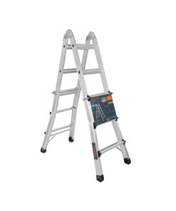 Multiescalera Telescópica Truper 3.2m - Capacidad 150kg para Alturas que Maximiza Seguridad (Clave 101883)