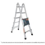 Multiescalera telescópica, 4.5 m, capacidad de carga 150 kg