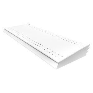 Entrepaño metálico para cabecera 84.5 x 30.5 cm Urrea ENCAB