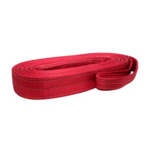Eslinga de poliéster plana tipo ojo-ojo reforzada 4" x 2 m, 2 capas Urrea EP242