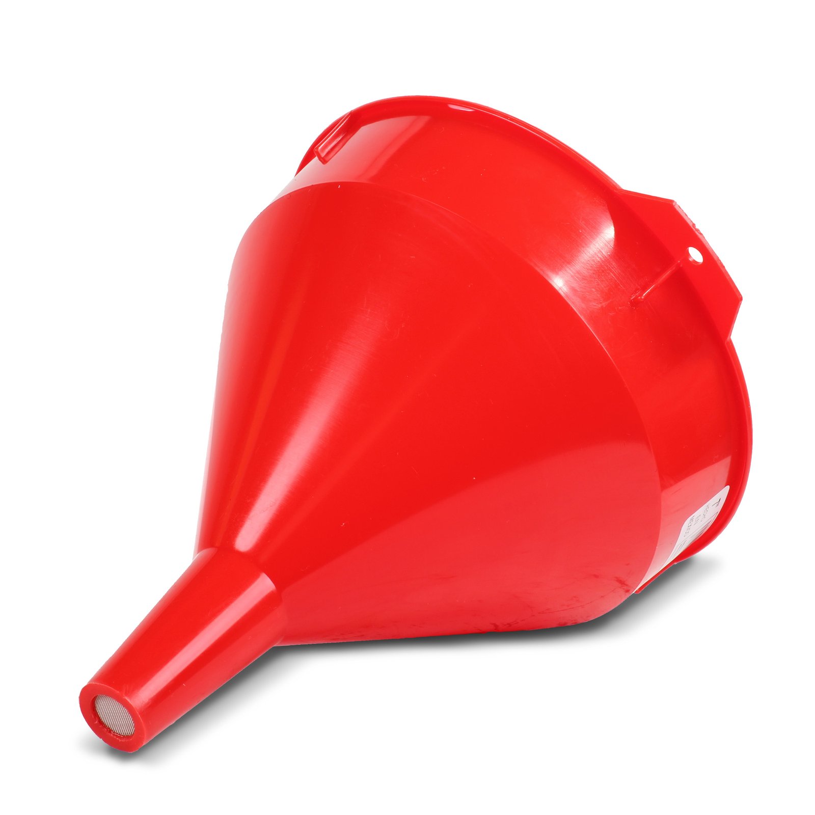 Embudo plástico con filtro (5”) MIKELS EPF-05