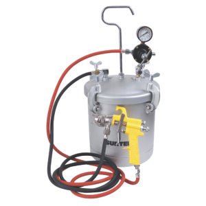 Equipo industrial para pintar capacidad de 10 Lt, 72 PSI Surtek EPP10