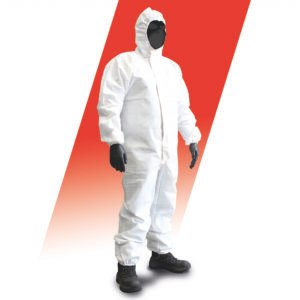 Overol desechable de polipropileno Industrial (90 grs) (G) TITAN EPPO-3G