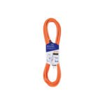 Extensión eléctrica uso rudo 6m 2x16 AWG para 1 clavija