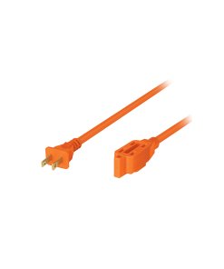 Extensión Eléctrica Volteck Uso Rudo 8m 2x16 AWG - Resistencia Mecánica para Entornos Industriales que Previene Daños (Clave 48045)