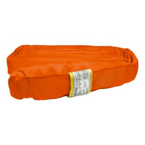 Eslinga de poliéster redonda sin fin naranja 8 m Urrea ER118
