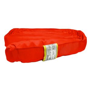 Eslinga de poliéster redonda sin fin roja 3 m Urrea ER63