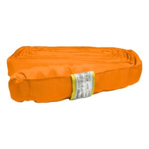 Eslinga de poliéster redonda sin fin naranja 4 m Urrea ER74