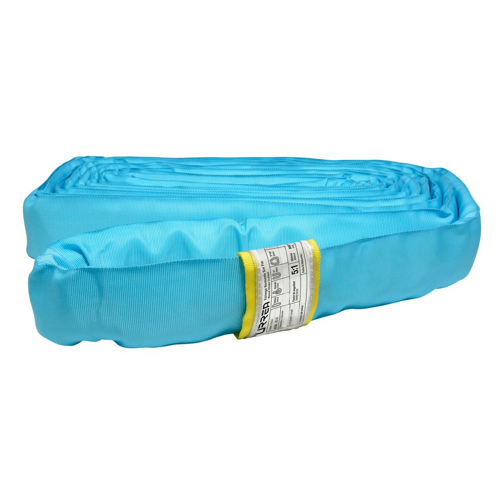 Eslinga de poliéster redonda sin fin azul 5 m Urrea ER95