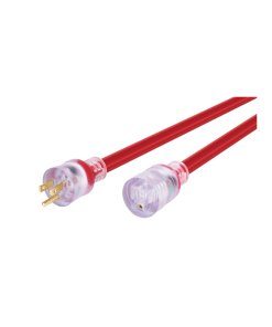 Extensión Reforzada Volteck Aterrizada 15m 3x12 AWG - Capacidad Ampliada para Talleres que Requieren Mayor Potencia (Clave 46555)