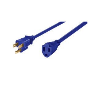Extensión de uso rudo aterrizada 15 m 3x16 AWG, VOLTECK