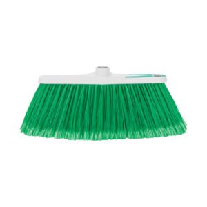 Escoba vinilo, tipo cepillo sin bastón, grande, solución efectiva para limpieza en grandes superficies, KLINTEK, clave 58174.