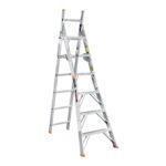 Escalera convertible, tipo ll, 13 escalones, TRUPER