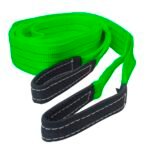 Eslinga de poliéster plana tipo ojo-ojo 2" x 8 m Surtek ESC28