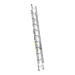Escalera de extensión, tipo III, 20 peldaños, TRUPER