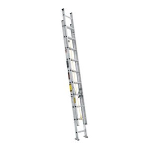 Escalera de extensión, tipo III, 20 peldaños, TRUPER