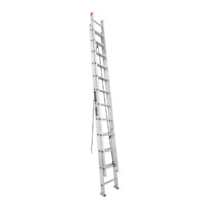 Escalera de extensión, tipo II, 24 peldaños, TRUPER