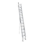 Escalera de extensión, tipo III, 24 peldaños, TRUPER