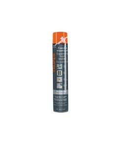 Espuma Expansiva Truper 750 ml - Tecnología de Aislamiento Profesional para Construcción que Optimiza la Eficiencia Energética y Reduce la Transmisión de Ruido Entre Espacios (Clave 15305)