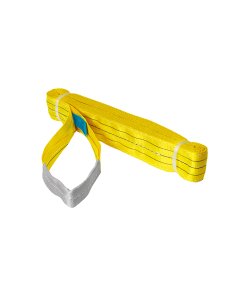 Eslinga de Poliéster Truper Ojo a Ojo 3' x 6 m - Tecnología de Tejido Resistente para Elevaciones Críticas que Reduce Riesgos Operacionales (Clave 17873)