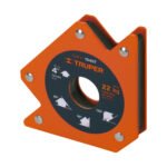 Escuadra magnética para soldar de 4', carga 22 kg, TRUPER