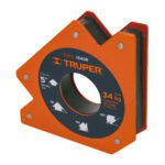 Escuadra magnética para soldar de 5', carga 34 kg, TRUPER