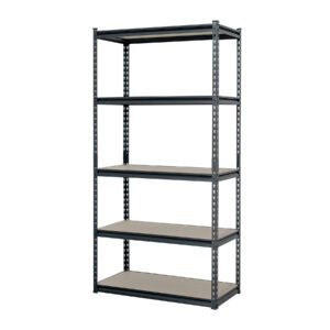 Estante metálico 5 repisas capacidad 60kg, 90x45x180, PRETUL