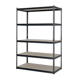 Estante metálico 5 repisas capacidad 60kg,120x60x180, PRETUL