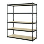 Estante metálico 5 repisas capacidad 60kg,150x60x180, PRETUL