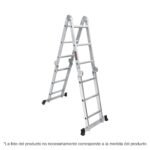 Escalera multiposición 16 peldaños, capacidad 150 kg, TRUPER