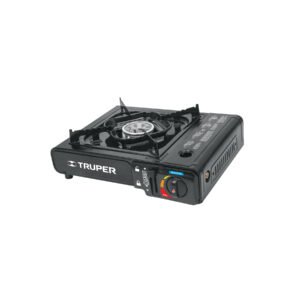 Estufilla portátil para gas, encendido electrónico, TRUPER