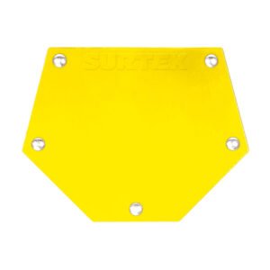 Esquina magnética para soldar multiangular 4", 75 lb Surtek ESQ75A