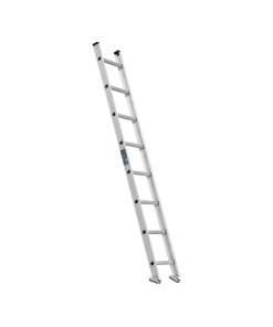 Escalera Truper Profesional Recta Tipo III 8 Peldaños - Tecnología de Acceso Práctico para Mantenimiento Doméstico que Facilita Tareas Cotidianas (Clave 103724)