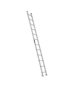 Escalera Truper Profesional Recta Tipo III 12 Peldaños - Tecnología de Acceso Seguro para Trabajos en Altura que Maximiza la Estabilidad y Resistencia (Clave 103726)