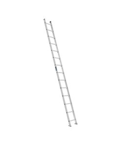 Escalera Truper Profesional Recta Tipo III 14 Peldaños - Tecnología de Acceso Extendido para Trabajos Profesionales que Proporciona Mayor Alcance Vertical (Clave 103727)