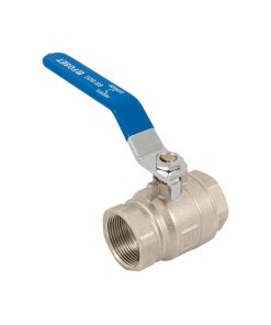 Válvula de Esfera, de Latón, Roscable, 1-1/4', Alta Durabilidad para Instalaciones Eficientes, Marca Foset, Clave 49478