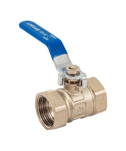 Válvula de Esfera de Latón, Roscable 1', Funcionalidad y Resistencia para Conexiones, Clave 49002, FOSET