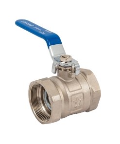 Válvula de Esfera de Latón, Roscable 2', Resistencia y Funcionalidad para Instalaciones de Fontanería, Clave 49005, FOSET