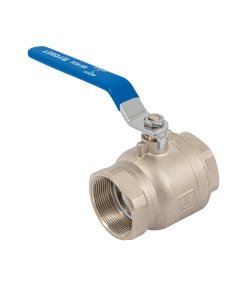 Válvula de Esfera, de Latón, Roscable, 2', Alta Resistencia para Instalaciones Fuertes, Marca Foset, Clave 49480