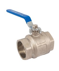 Válvula de Esfera de Latón, Roscable 3', Alta Resistencia y Durabilidad para Instalaciones de Agua, Clave 49015, FOSET