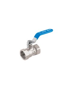 Válvula de Esfera de Latón, Roscable 3/4', Resistencia Alta para Conexiones de Fontanería, Clave 49001, FOSET