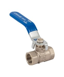Válvula de Esfera de Latón, Roscable 3/8', Alta Calidad y Funcionalidad para Instalaciones, Clave 49013, FOSET