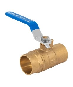 Válvula de Esfera de Latón, Soldable 1-1/4', Durabilidad y Funcionalidad para Instalaciones de Fontanería, Clave 49009, FOSET